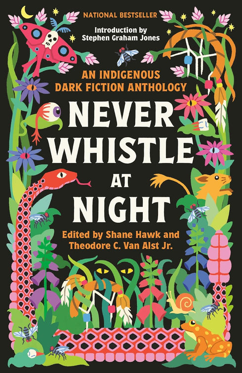 NEVER WHISTLE AT NIGHT - HAWK. SHANE; VAN ALST. THEODORE C